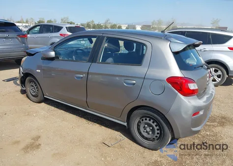 2017 Mitsubishi Mirage Es z USA, uszkodzony, nr VIN ML32A3HJ0HH004098